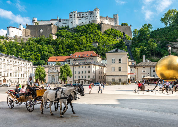 Mozartstadt Salzburg