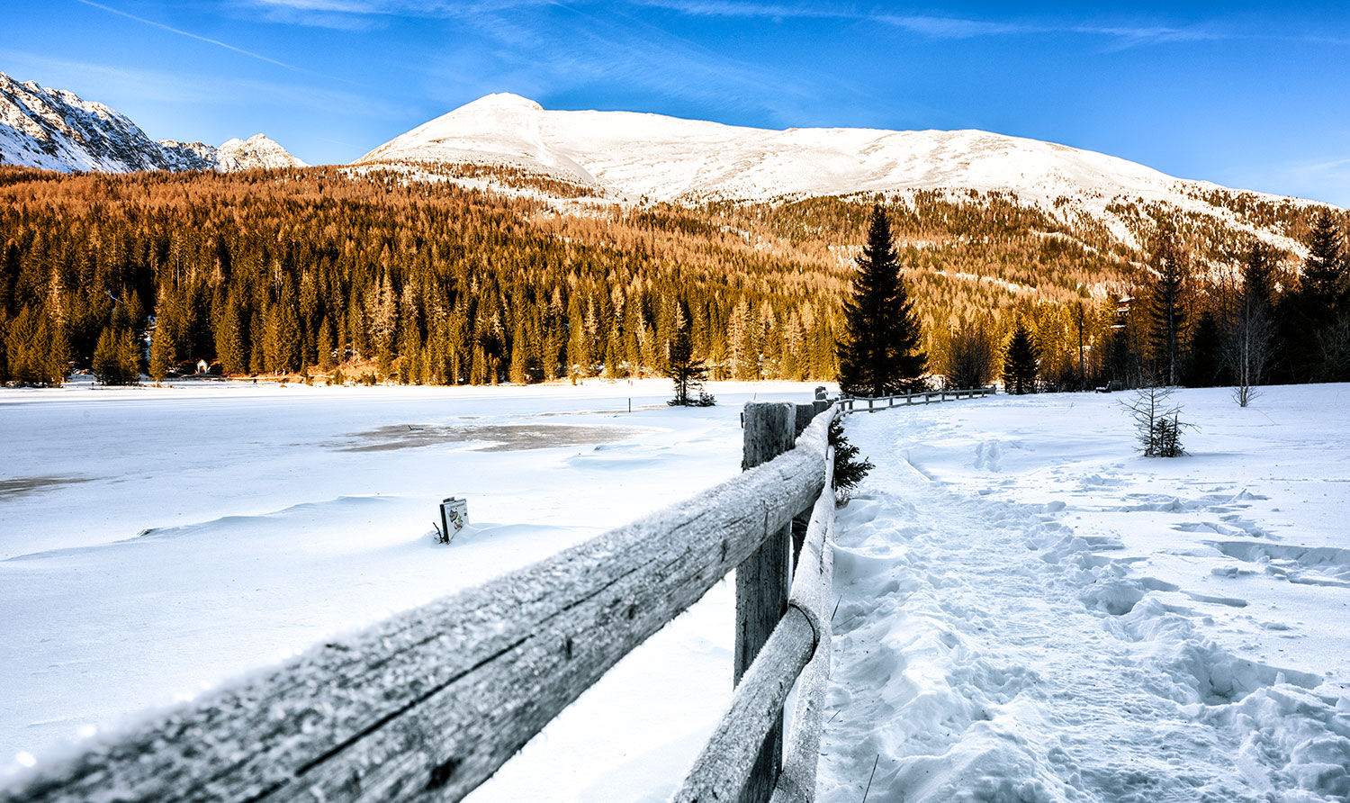 Winterwandern Lungau