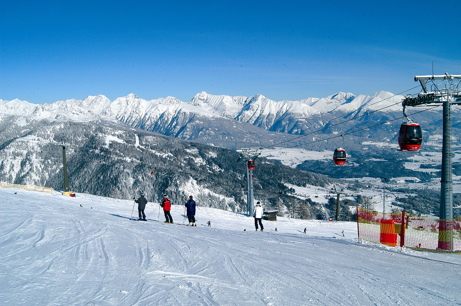 Skigebiet Großeck